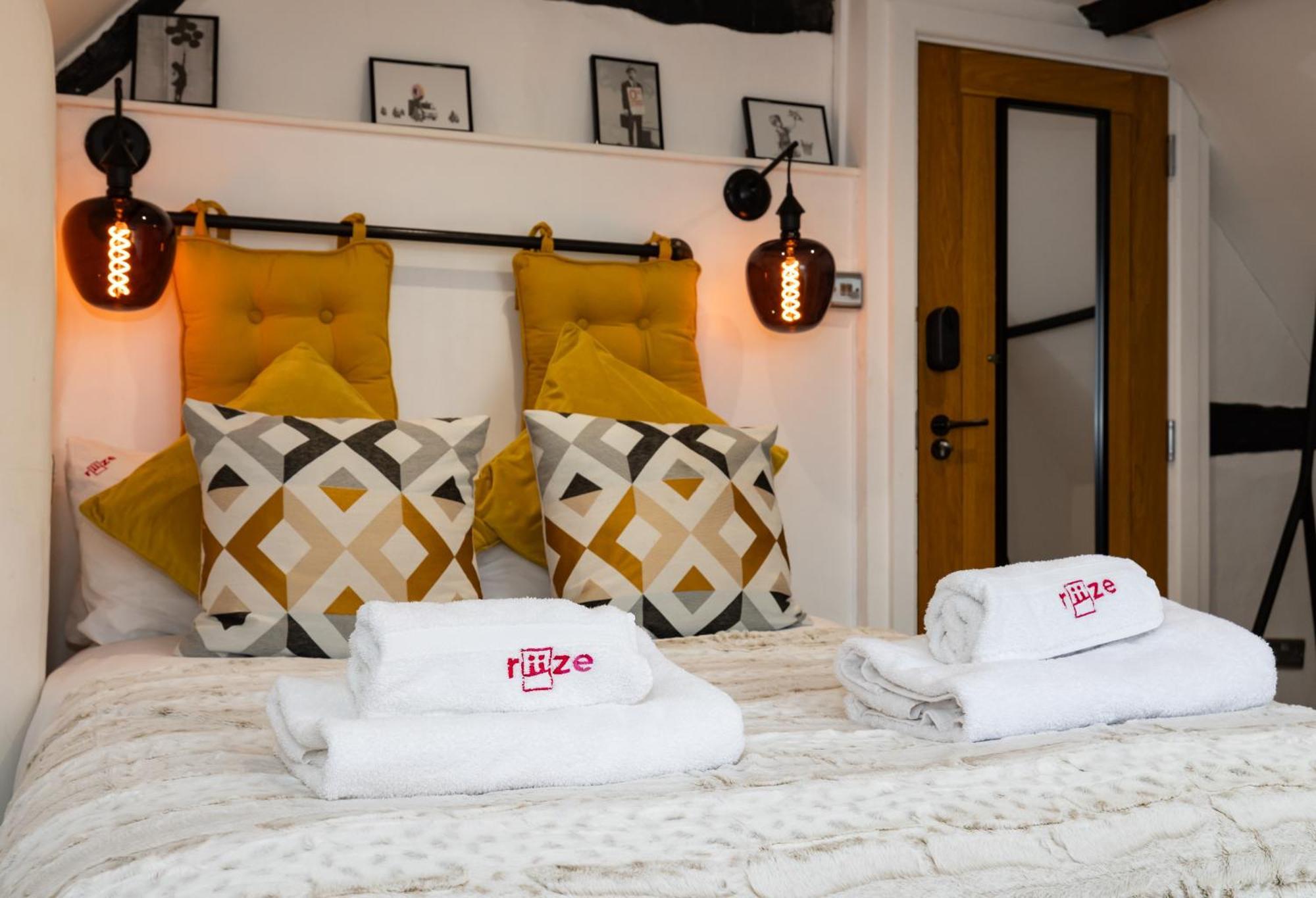 Riize Boutique Hotel Worcester Self Check-In City Centre 외부 사진