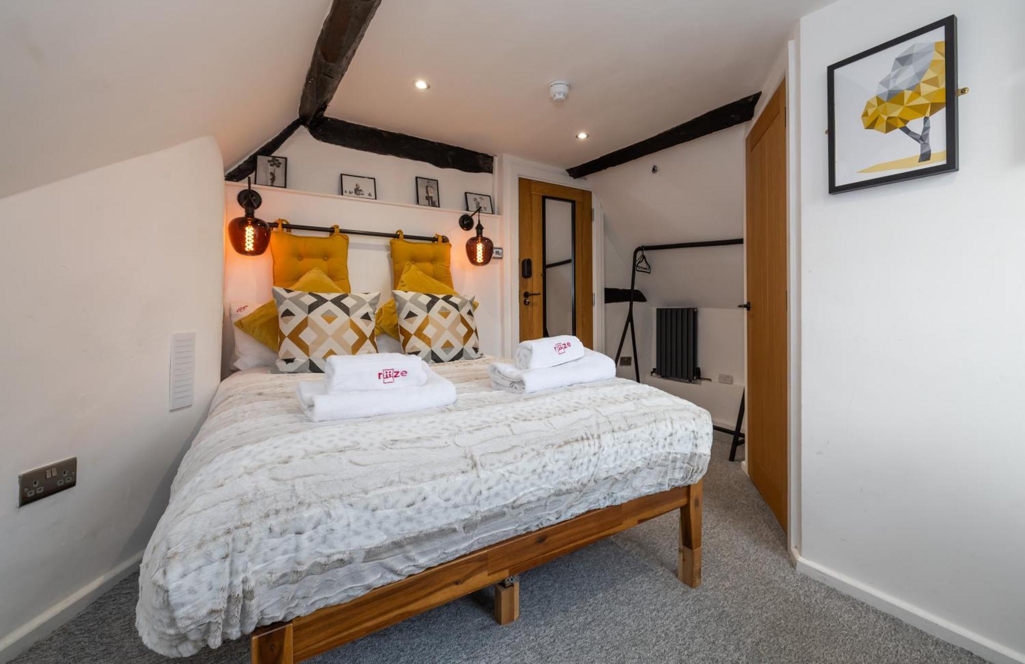 Riize Boutique Hotel Worcester Self Check-In City Centre 외부 사진